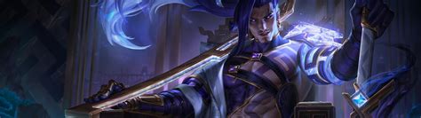 3840x1080 Prestige Inkshadow Yasuo League Of Legends 3840x1080 ...