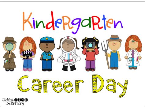 Tickled Pink in Primary | Career day, Kindergarten activities, Worksheets for kids
