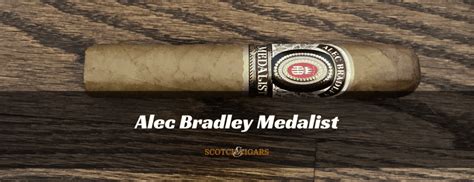 Alec Bradley Medalist Cigar Review | Scotch & Cigars