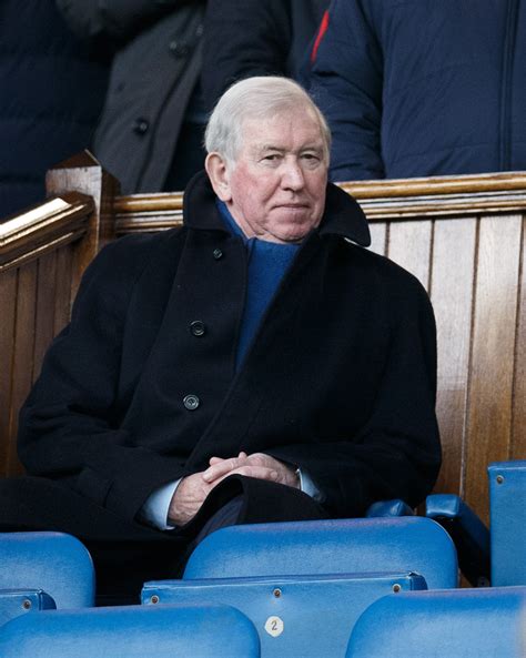 Rangers legend John Greig pays tribute to 'role model' late Eric Caldow ...