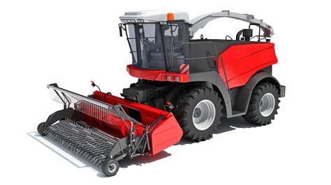 Combine Harvester Model - TurboSquid 1820002