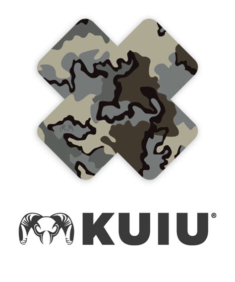 Noso Patches | kuiu-patch-logo-lockup