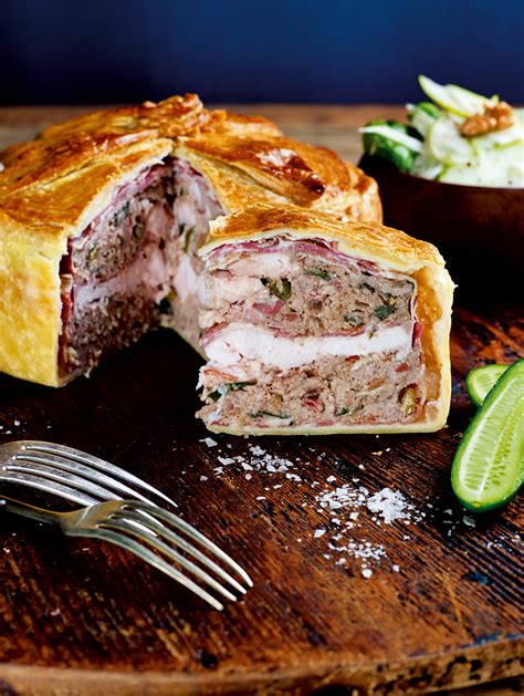 Pork Terrine Pie Recipe | Essentials Magazine Australia