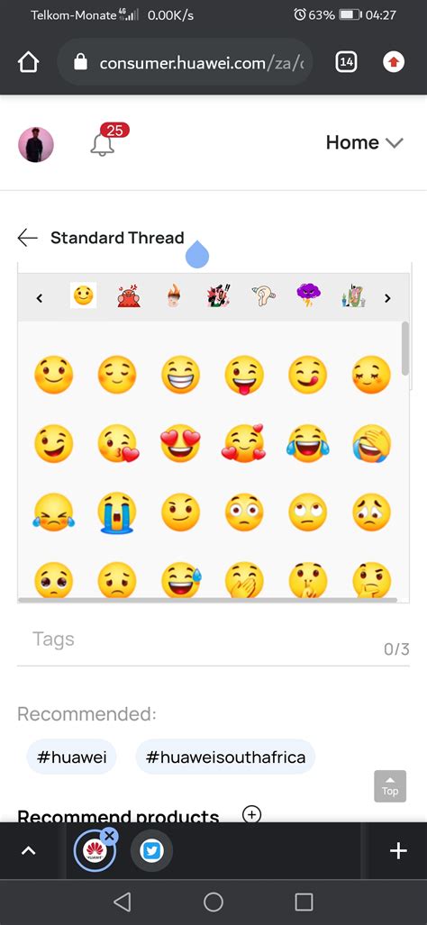 New Emoji's - HUAWEI Community