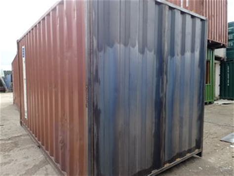 Shipping Container Wall Build | Containers Direct