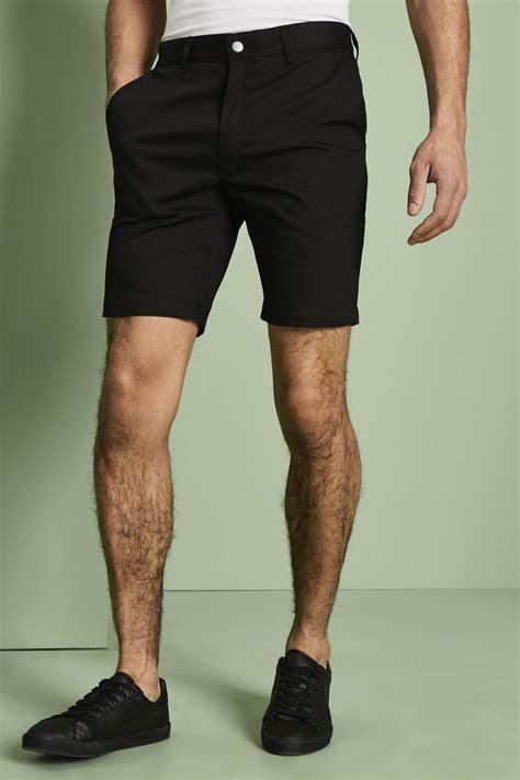 Simon Jersey Men's Stretch Chino Shorts | Simon Jersey