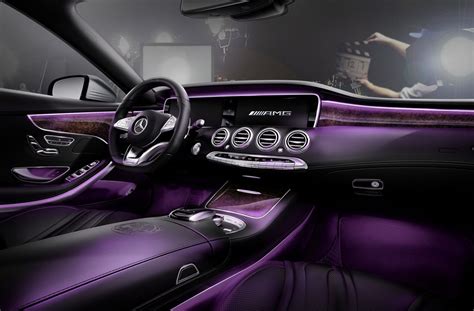 mercedes 263 ambientlighting interior - Google Search | Most expensive luxury cars, New car ...