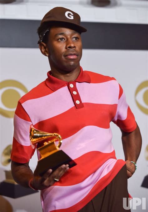 Tyler, the Creator wins award at the 62nd annual Grammy Awards in Los Angeles - UPI.com