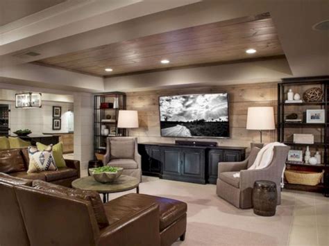 Design Ideas For Basement Rec Room