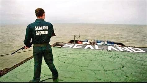 Sealand Micronation with the Highest Population of 30 People