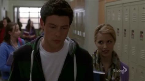 GLEE - Rachel se entera del plan de Quinn [Original Song 2X16] - YouTube