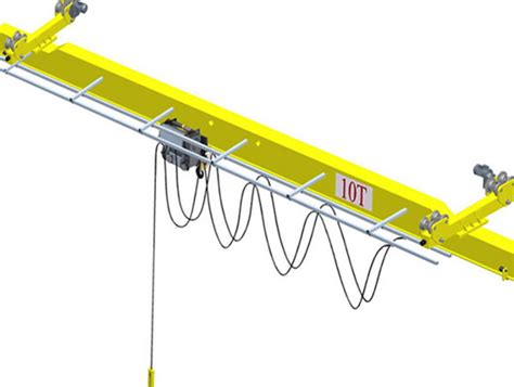 10 Ton Overhead Crane - Professional Cranes Supplier and Manufacturer