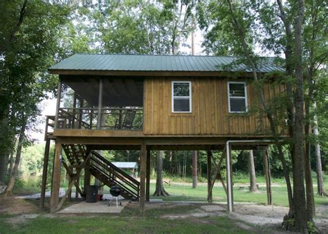 8000-dollar-riverfront-cabin-17 Stilt House Plans, House On Stilts ...