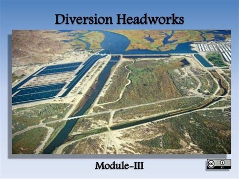 Diversion headworks (Slideshare) - CivilDigital