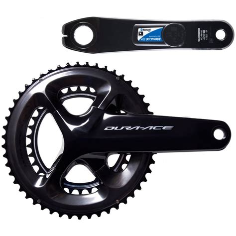 Stages Shimano DURA-ACE 9100 Crankset - Power Meter City