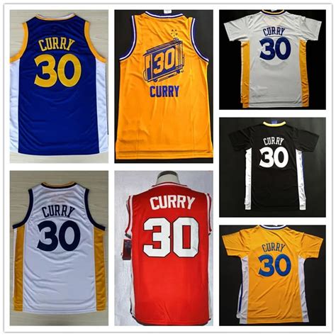 2016 #30 Stephen Curry Jersey Stitched,College Throwback Basketball Jersey Curry,Sport Term USA ...