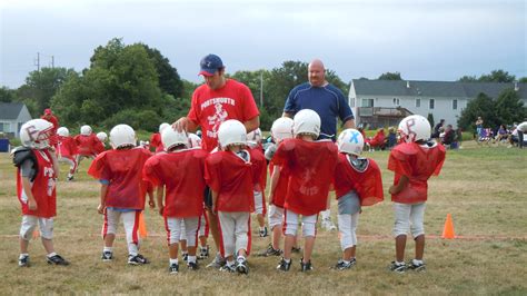 Pop Warner Football Teams Prepare for Season | Portsmouth, RI Patch