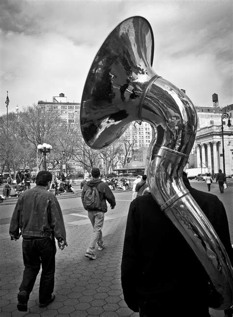 Free Images : walking, music, black and white, tube, backpack ...