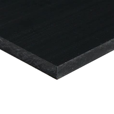 Black HDPE Sheet