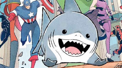 Jeff the Landshark Stars in His Own Fin-tastic Comic Book | Marvel