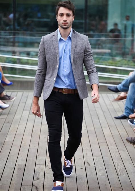 How To Style Blazers With Jeans For Men