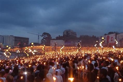 2024 (Lalibela) Meskel Festival in Ethiopia / Finding the true cross/