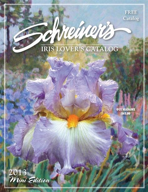 Schreiner's Iris Gardens | Iris Bulbs | Iris Plants | Iris garden ...