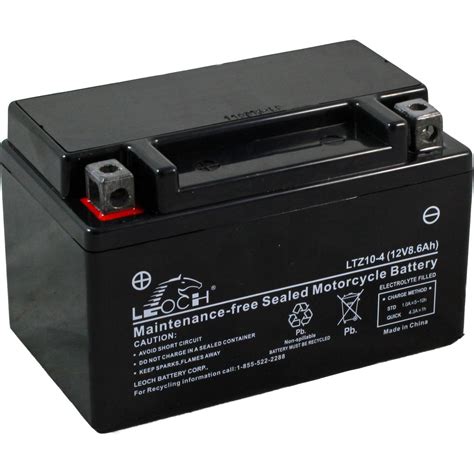 YTZ10S-BS AGM Maintenance Free Battery - Free Shipping: BatteryMart.com