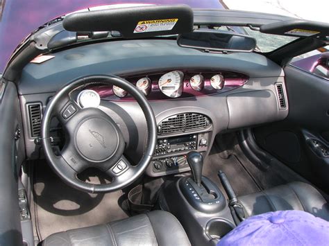 1997 Plymouth Prowler interior | Flickr - Photo Sharing!