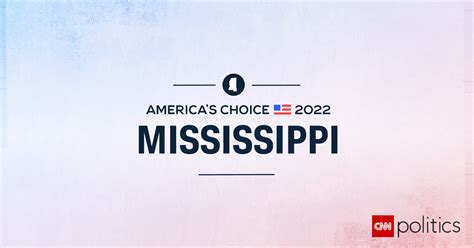 Mississippi Election Results and Maps 2022 | CNN Politics