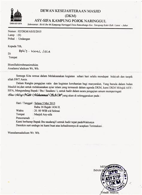 Cara Penulisan Nomor Surat Yang Baik Dan Benar Serta Contohnya Contoh ...