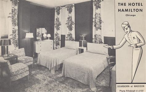 The Cardboard America Motel Archive: Hamilton Hotel - Chicago, Illinois