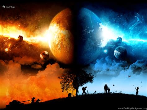 Heaven Vs Hell Wallpapers - Wallpaper Cave