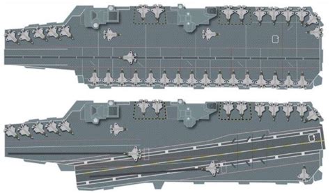 Straight vs. angled aircraft carrier decks: tradeoffs for rolling ...