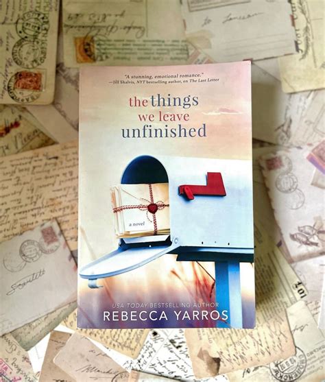 The Things We Leave Unfinished | Book club books, Top books to read, Unread books