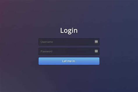 10 Open-Source Login Page Templates Built With HTML & CSS – Speckyboy