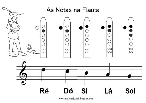 Las Notas Musicales Con La Flauta | Hot Sex Picture