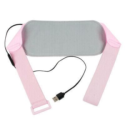 Heating Pad Menstrual Cramp Period Pain Relief Therapy