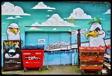 Brighton / UK 2017 | Brighton, Street art, Art