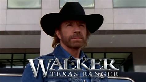 Walker, Texas Ranger - Intro and fight scene (Chuck Norris) tv show - YouTube