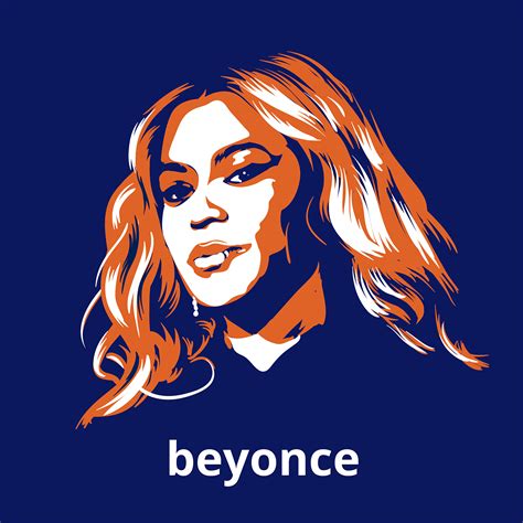 Beyonce Illustration Free Vector 170804 Vector Art at Vecteezy