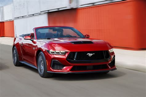 Pictures Of 2024 Mustang Convertible - Marne Sharona