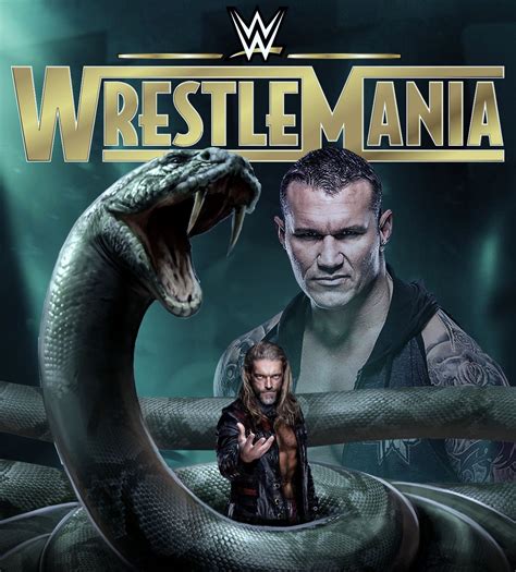 WrestleMania Randy Orton vs Edge | Randy orton, Instagram, Wrestlemania