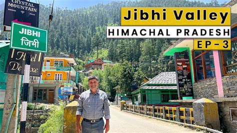 Ep 3 Jibhi local Sightseeing | Jibhi Waterfall | GHNP information ...