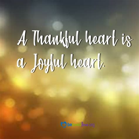 A Thankful Heart is a Joyful Heart - Belovedlove Sunray