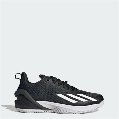 adidas adizero Cybersonic Tennis Shoes - Black | Free Shipping with ...