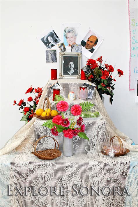 Traditional Elements of a Day of the Dead Altar - Explore Sonora