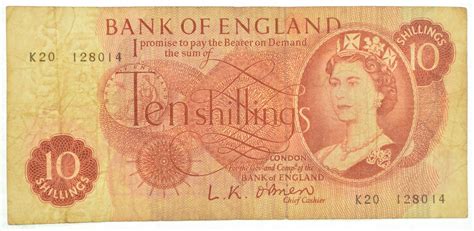 Old English Paper Money - Bank of England | Property Room