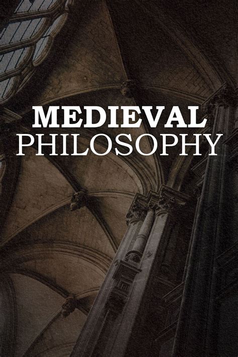 Medieval philosophy – Artofit