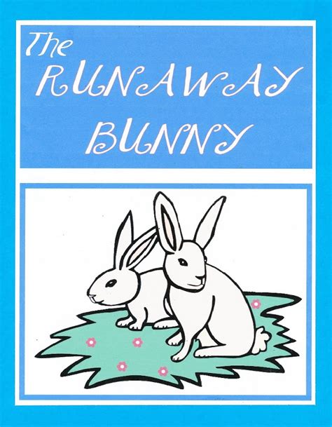 The Runaway Bunny (BFIAR) | Runaway bunny, Bunny activities, Preschool fun